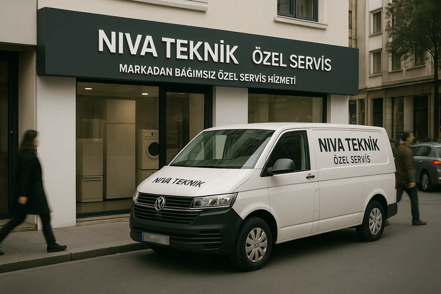 Denizli Ariston Servisi Teknisyen Görseli